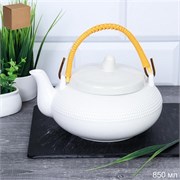 Чайник заварочный 850 мл с плетеной ручкой FU-210 00016363