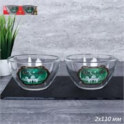 Набор салатников Мечеть-2 набор 2 штуки d=110 00012595