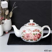 Чайник заварочный 400 мл  фарфор FY163011P /уп 24/ 00017661