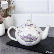 Чайник заварочный 400 мл костяной фарфор / FY22003 00017662