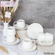 Чайный набор 12 предметов 250 мл / EG-160 /уп 12/ 00017736