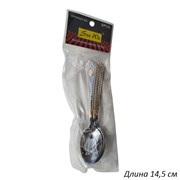 Ложка чайная 6 штук золото See We, длина 14,5 см 00015610