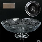 Блюдо на ножке 96770 Лейси, d=300 мм, h=110 мм 00017825