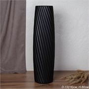 Ваза 60 см / BL2403 /уп 8/ черная 00017917