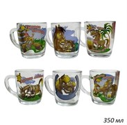 Кружка 55531 Лошади приколы 350 мл в гофре /1х12/ 00017937