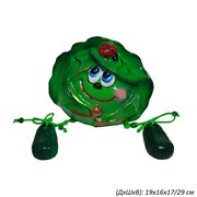 Копилка Капуста 17 см 00009866