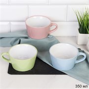 Бульонница 350 мл / GQ-318 /уп 48/ микс 4/ 00018000