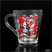 Кружка 1649 Зимние забавы 250 мл в гофре /1х20/ 00018053