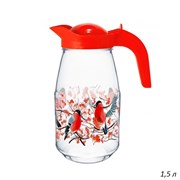 Кувшин 1,5 л Зимние забавы 1607 /уп 9/ 00018051