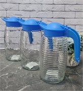 Кувшин 1,7 л Цветная крышка микс /1х6/ 00003906