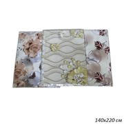 Скатерть 3 D на тканевой основе 140х220 см /уп 40/ 00017155