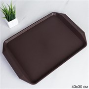 Поднос антискользящая поверхность 30х43 см / 805 00018255