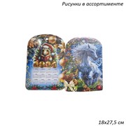 Доска Лошади разделочная 18х27,5 см /уп 100/ 00018282