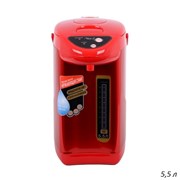 Термопот 5,5 л Красный /1х6/ 00001616