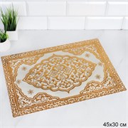 Салфетка для стола 30x45 см 10 штук YG-150 золото 00018341