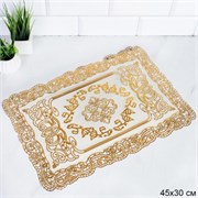 Салфетка для стола 30x45 см 10 штук YG-151 золото 00018342