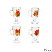 Кружка 1405 Новый год 200 мл в гофре /1х12/ 00017703