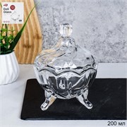 Сахарница 200 мл / TG1062 /уп 48/ 00018380