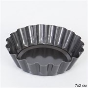 Форма для выпечки Кекса круглая 7х7х2 см / RSD-26 00018384