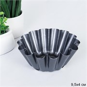 Форма для выпечки Кекса круглая 9,5х4 см /RSD-52 00018385