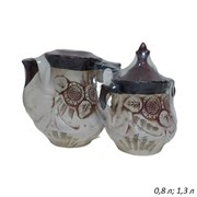 Чайный набор Деревенский ( 1,3 л /0,8 л ) 00017907