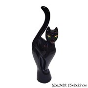 Копилка Кошка Анфиса большая 15х8х39 см керамика 00018424