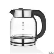 Чайник электрический Восток 1,8 л DF-1871 стекло 00018091