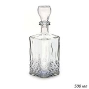 Графин Кристалл 500 мл /1х20/ 00006356