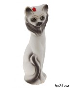 Копилка Кошка Фея флок малая/1х58/ 25 см 00003741