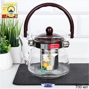 Чайник 700 мл жаропрочное стекло / AP01(600) 00018555