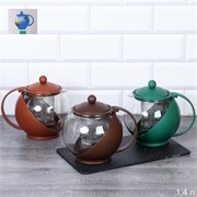 Чайник заварочный с ситом 1400 мл / G-65421 /уп 48 00018551