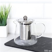 Чайник заварочный с ситом 550 мл / LCTP2601 /уп 80 00018554