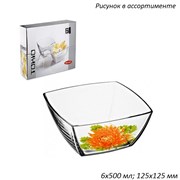 Набор салатников TOKIO 53056 125 мм Деколь 6 штук 00000808