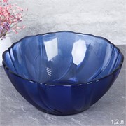 Салатник 50166 стекло 180 мм Sea brim Saphir /1х6/ 00013771