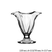 Креманка ICE VILLE 51068 120 мл, d=113 мм /1х24/ 00018517