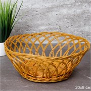 Ваза для фруктов 24х8 см / R-541 /уп 300/ 00011709