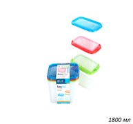 Контейнер прямоугольный 1800 мл / CP3046B /уп 72/ 00018664