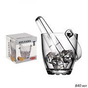 Ведро для льда Сильвана 53628/B стекло в подарке 00018694