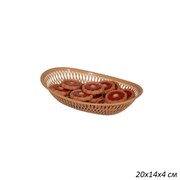 Сухарница овальная малая / М274 /уп.50/ 00008119
