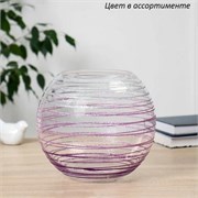 Ваза 43417 Паутинка микс d=120, h=102,5 мм 00012083