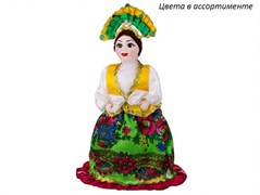 Кукла грелка на чайник микс 53 см 00007540