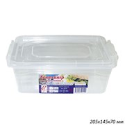 Контейнер 1 л пластик для пищевых продуктов с защ 00018968