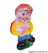 Божья коровка №1 21х16х42 см 00019099