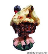Избушка на курьих ножках 34х35х52 см 00019113