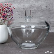 Сахарница СИМПАТИЯ 1911 d=140, h=63 мм в гофре 00000037