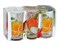 Стакан Фрукты высокий 230 мл набор 6 штук 00000340