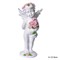 Фигурка Ангел с розами 12 см / L1844 /уп 4/360/ - фото 15282