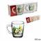 Кружка БЕЙЗИК 55531 350 мл Деколь микс 2 штуки 00003693