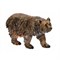 Медведь бронза полистоун 57х20х33 см - фото 31405