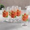 Стакан Цветы высокий 230 мл набор 6 штук 00000155